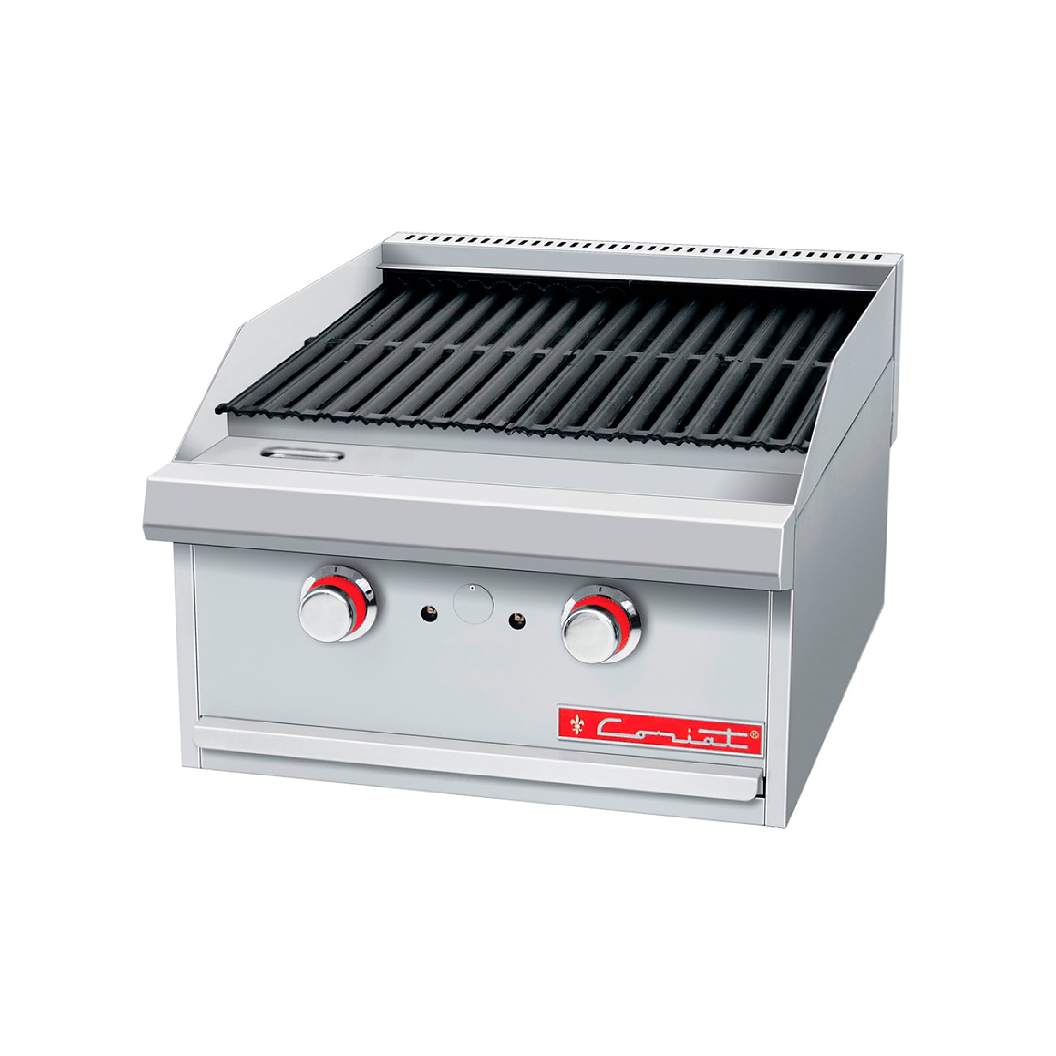 Asador a gas Coriat Modelo ACV-2 de Mesa Máster