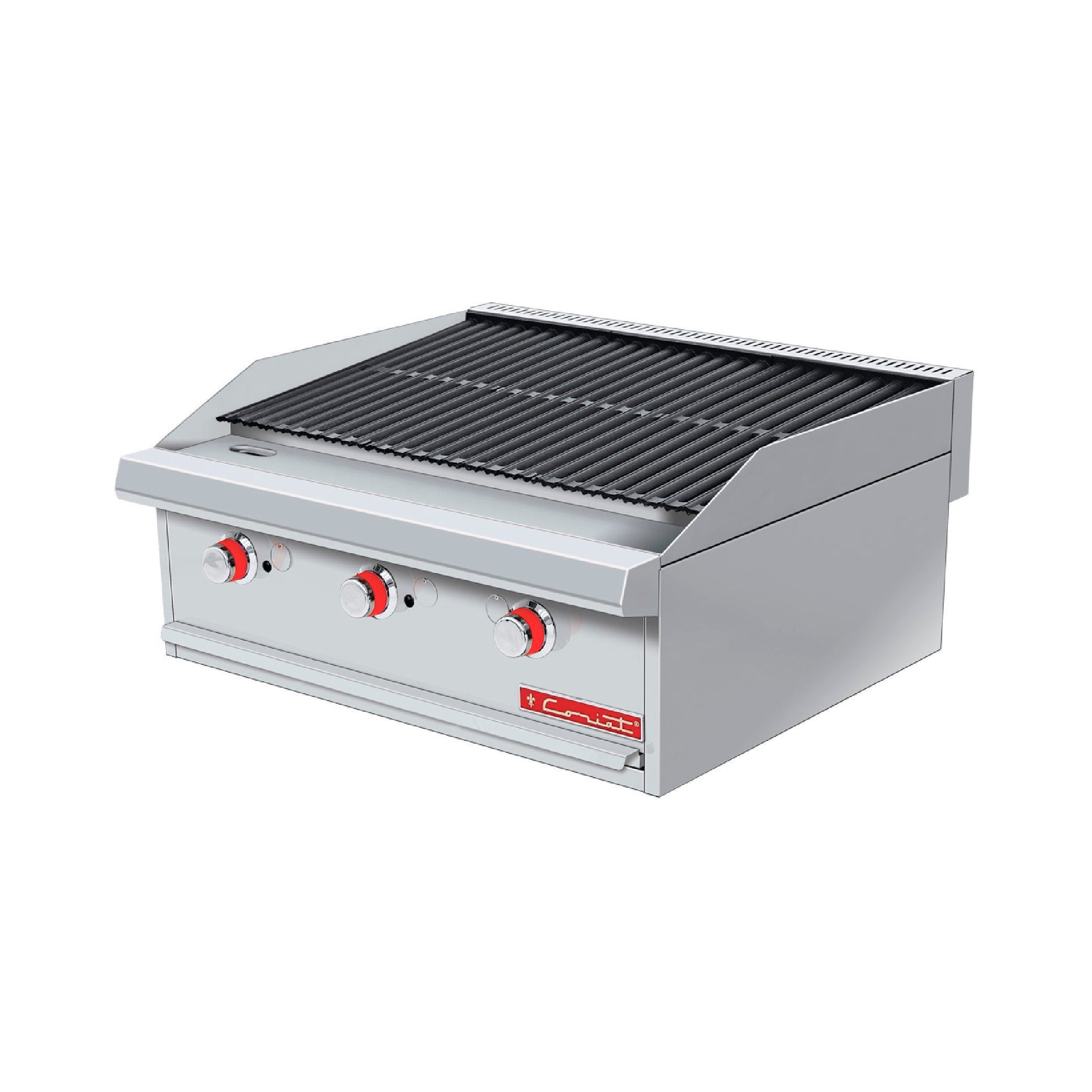 Asador a gas Coriat Modelo ACV-3 de Mesa Máster