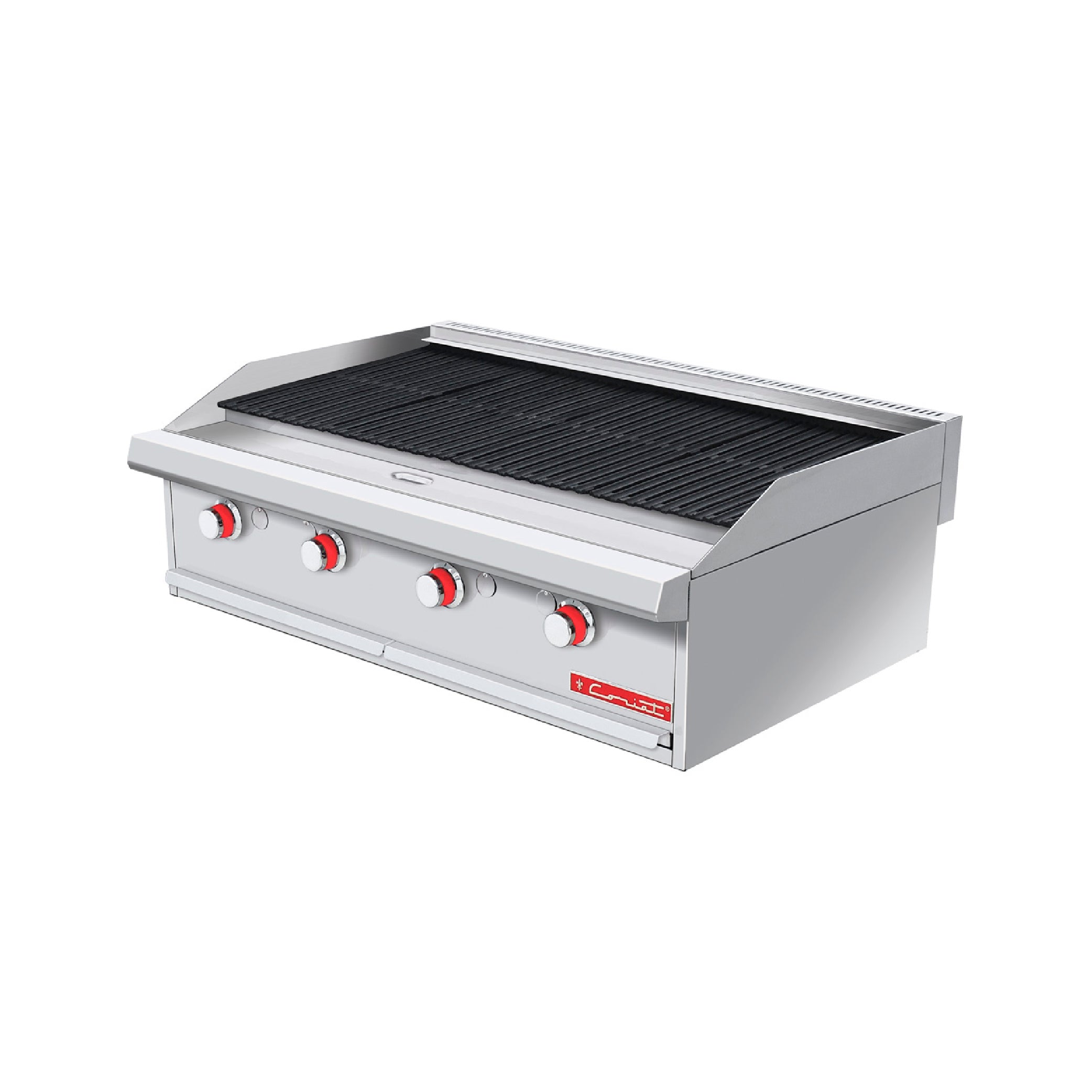 Asador a gas Coriat Modelo ACV-4 de Mesa Máster