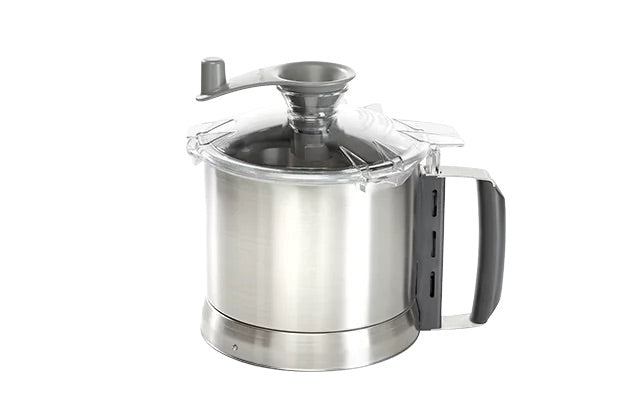 Procesador de alimentos Robot Coupe Blixer 3 de una sola velocidad con cuenco de acero inoxidable de 3,5 cuartos de galón, 120 V