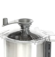 Procesador de alimentos Robot Coupe Blixer 3 de una sola velocidad con cuenco de acero inoxidable de 3,5 cuartos de galón, 120 V