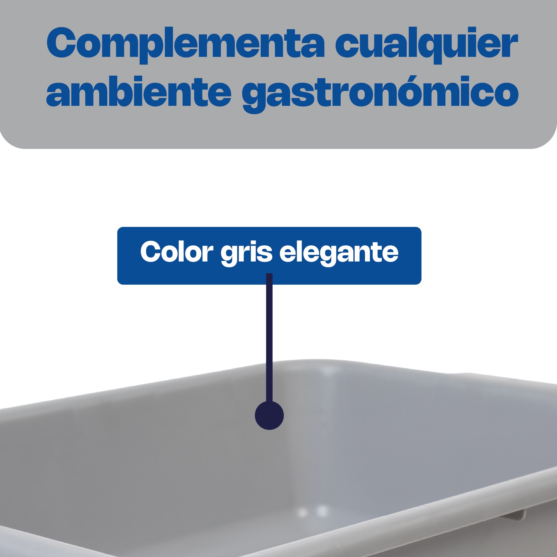 Charola de Servicio 5" 6pz Caledonia CHALE-5