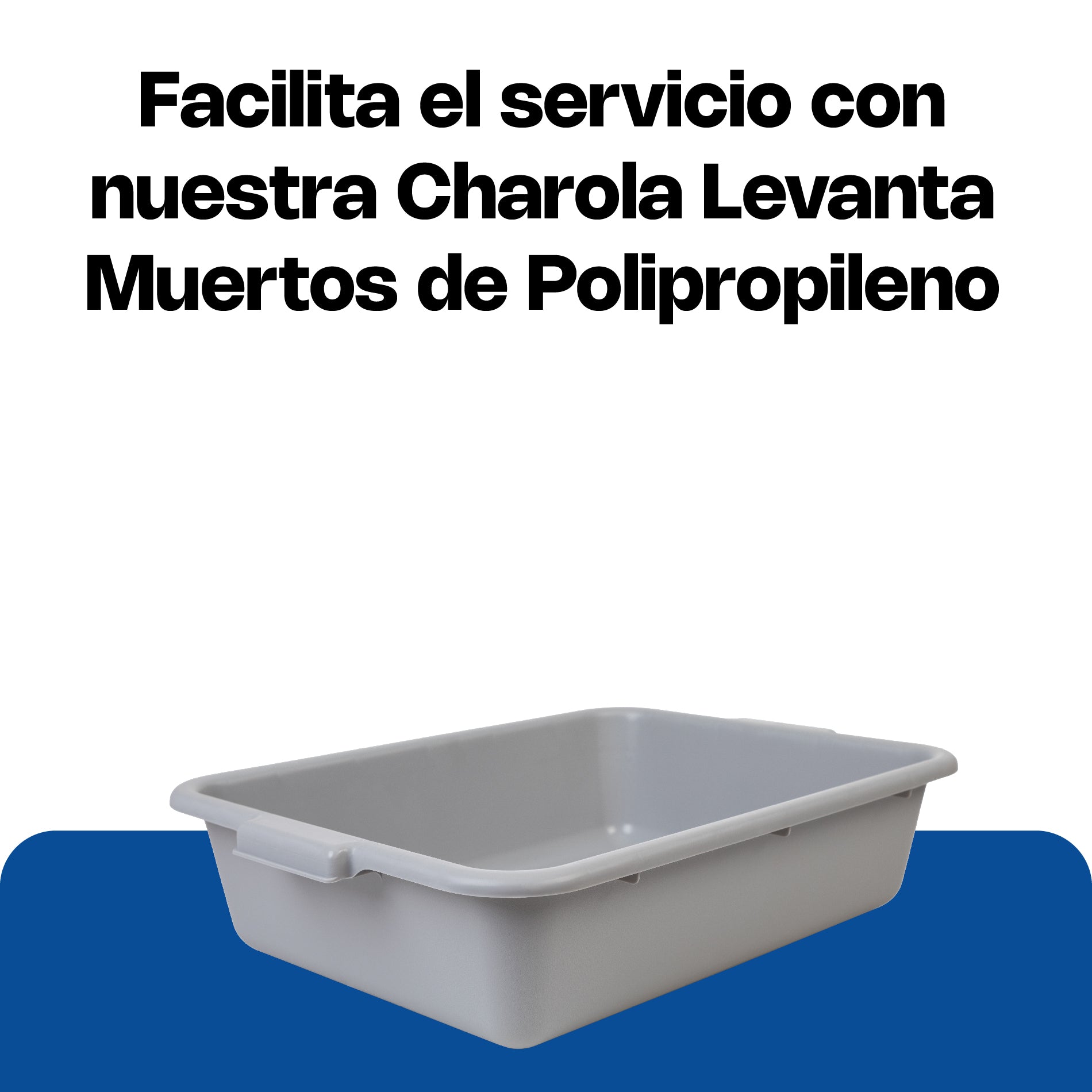 Charola de Servicio 5" 6pz Caledonia CHALE-5