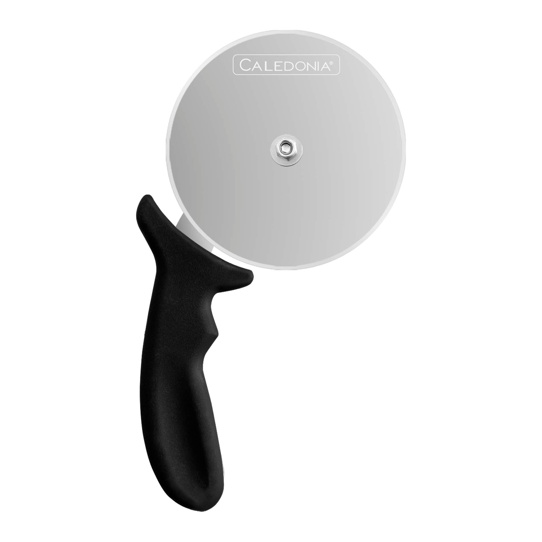 Cortador de Pizza Profesional de Acero Inoxidable con Mango de Alta Durabilidad 6pz Caledonia COPI-4
