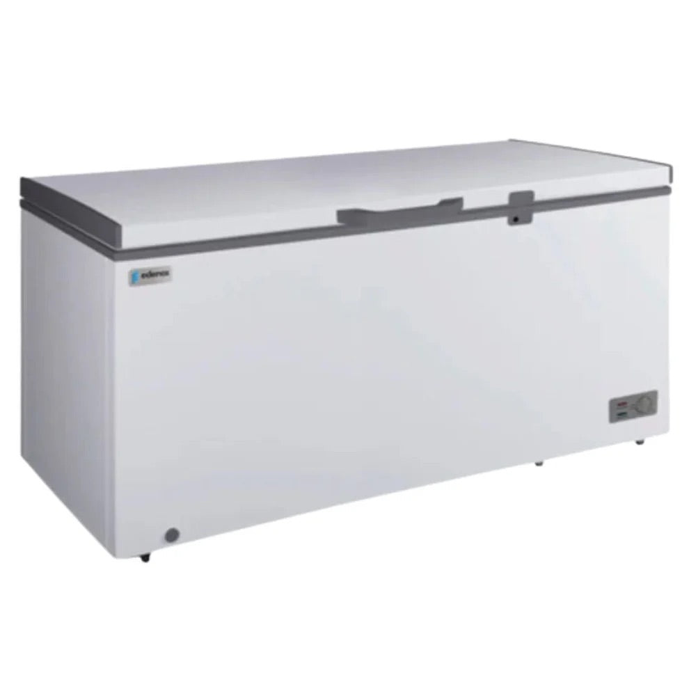 Congelador Asber Edenox ECF-07 115V 60Hz Congelador Horizontal para Alimentos Congelados 7 Pies Cúbicos Tapa Cofre