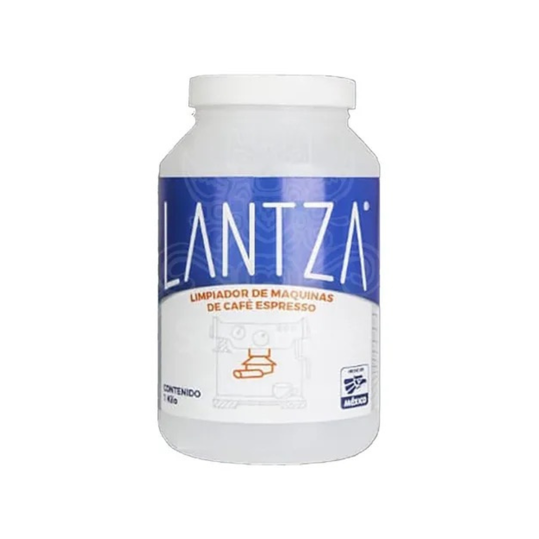 DETERGENTE EN POLVO PARA CAFETERAS 1KG LANTZA - DP002