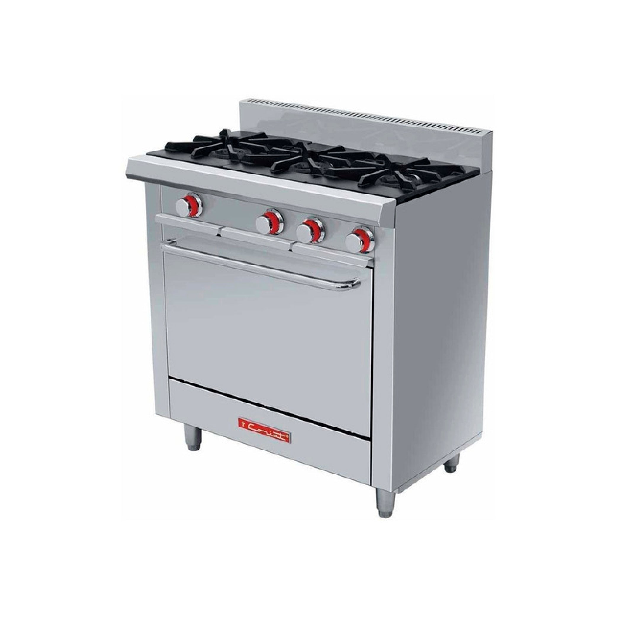 Estufa a gas Coriat modelo EC-3-HG de piso Petit