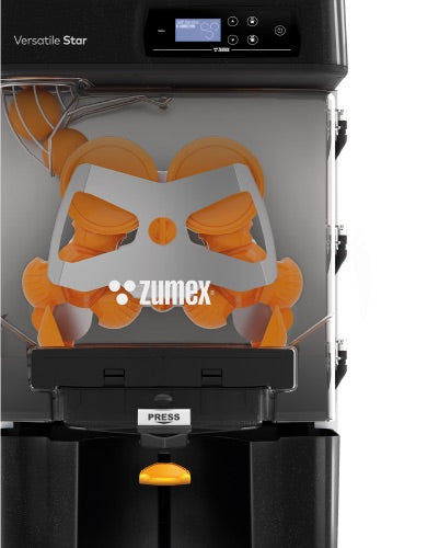 Exprimidor de jugos profesional Versatile Star All-in-One Slim (BH) Zumex