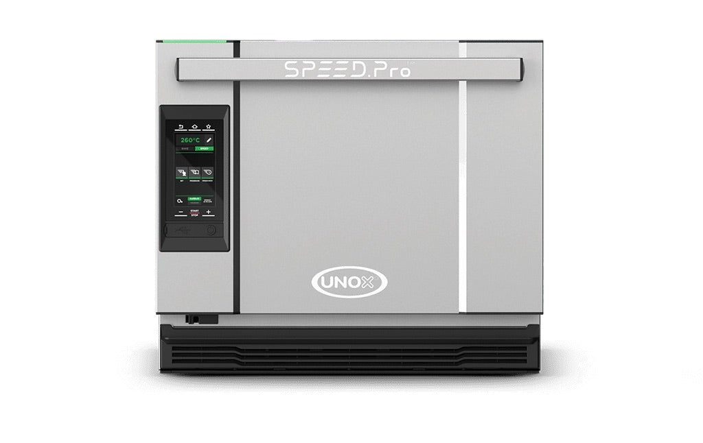 Horno Unox SPEED.Pro de cocción acelerada y convección. Modelo XESR-03HS-EDDS