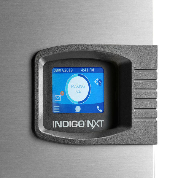 Máquina De Hielo Manitowoc Iyt0750A Indigo Nxt Cubos De Tamaño Medio Dado 324 Kg/24 H