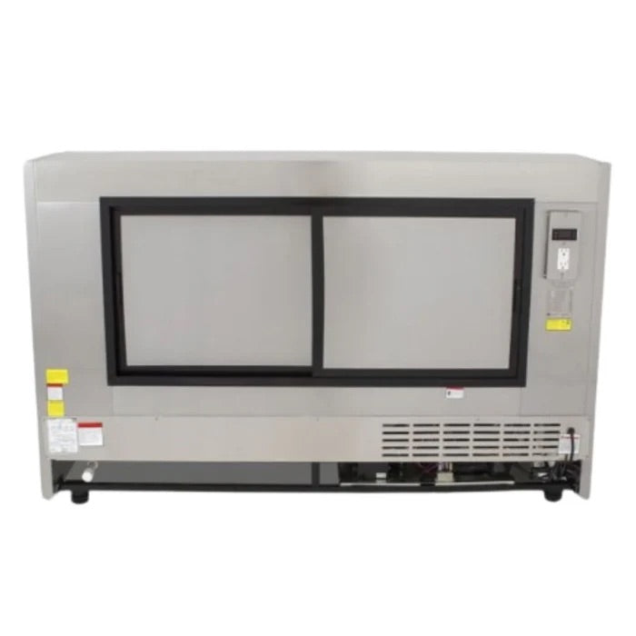 Vitrina Cremera Acero Inox Luz Led 18 Pies Imbera BHS200CRE-I 1021455
