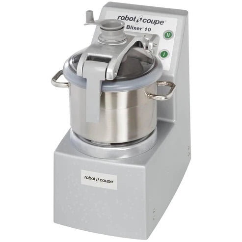 Procesador Alimentos Robot Coupe BLIXER 10 Trifásico Tazón Acero Inoxidable Dos velocidades 4.5 HP