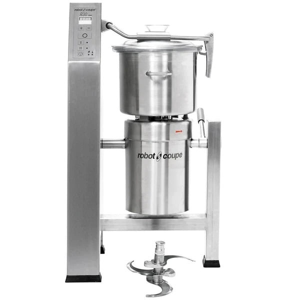 Procesador Alimentos Robot Coupe R30T Tazón Acero Inoxidable