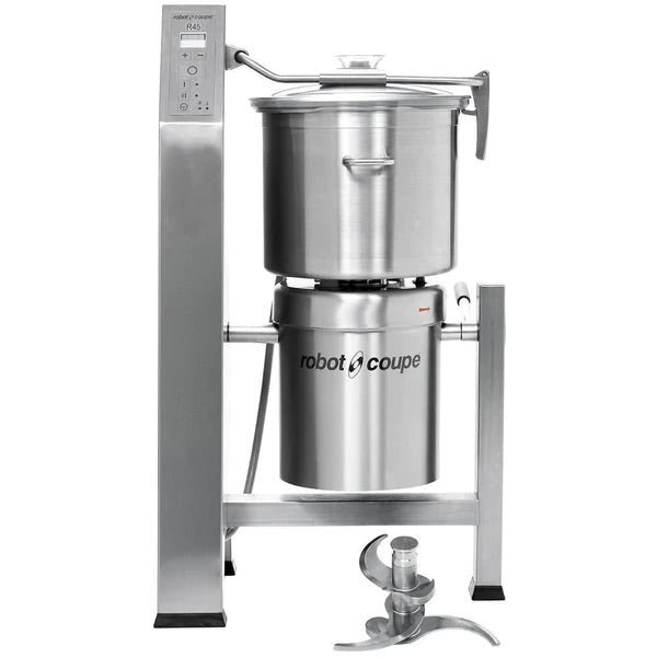 Procesador Alimentos Robot Coupe R45T Tazón Acero Inoxidable