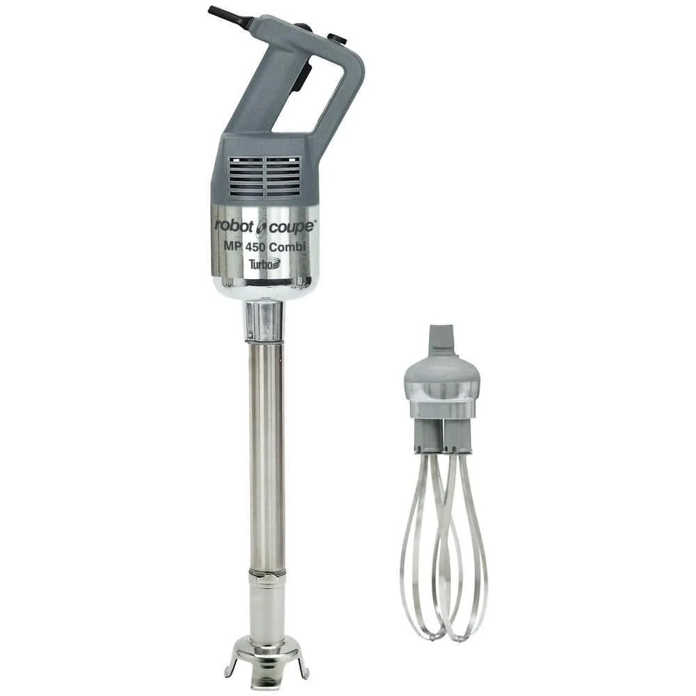 Turbolicuador velocidad variable 18" Robot Coupe MP 450 Turbo COMBI
