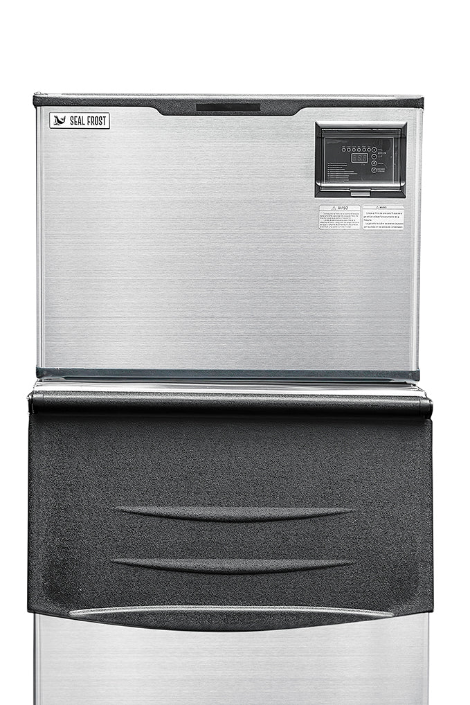 Máquina de hielo en cubo, modular, Seal Frost SF-529S 225 kg en 24 hr.