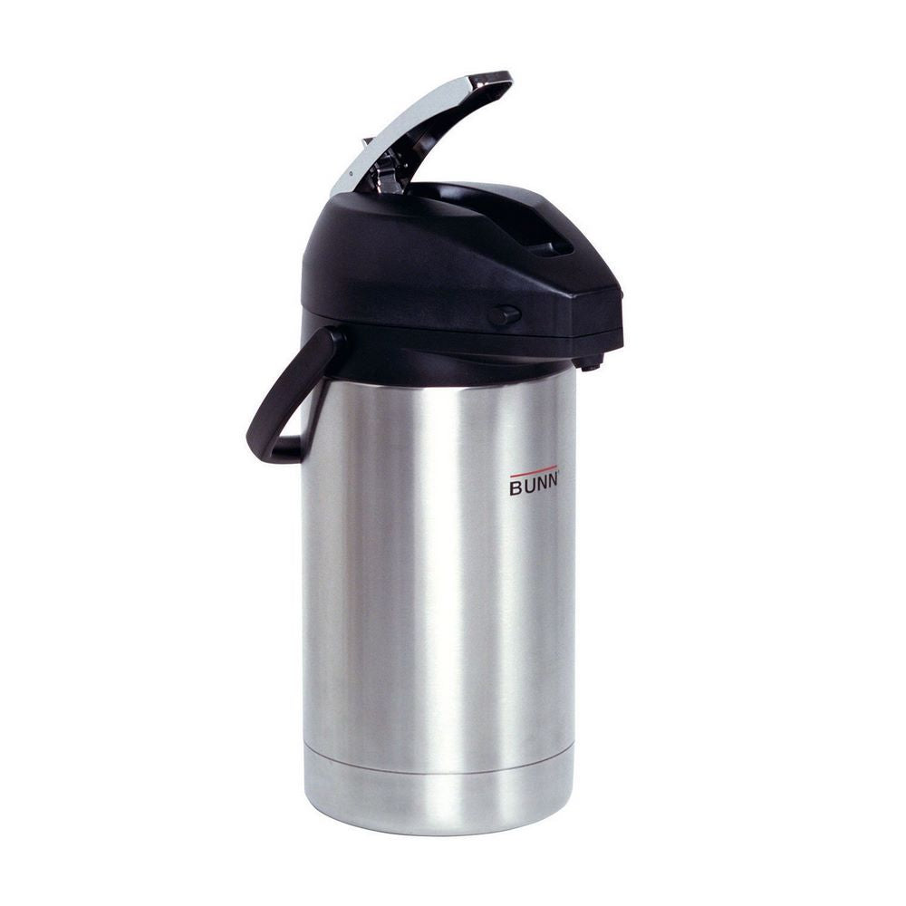 Termo Airpot con acción de palanca Bunn 32130.0000 con capacidad de 3 l.