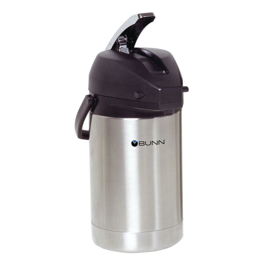 Termo Airpot con acción de palanca Bunn 32125.0100 con capacidad de 2,5 l.