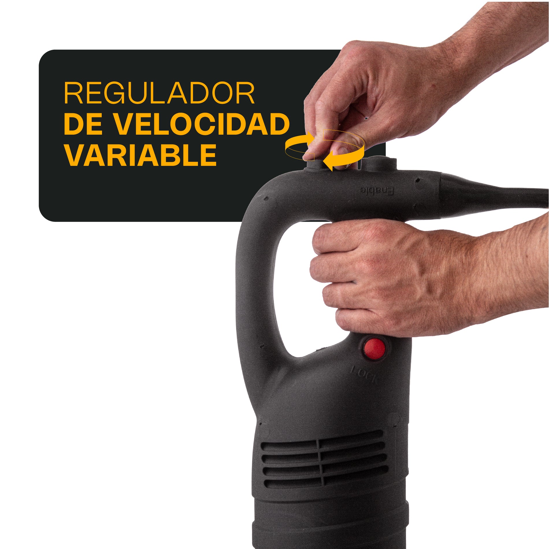 Turbolicuador Industrial Rhino Capacidad de 240 Litros TURLIC-850