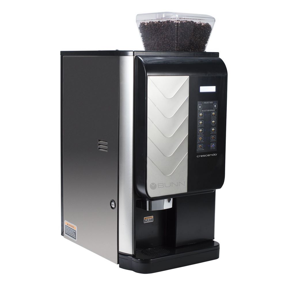 Cafetera / Percoladora CRESCENDO Bunn 44300.0201 con 3 tolvas.