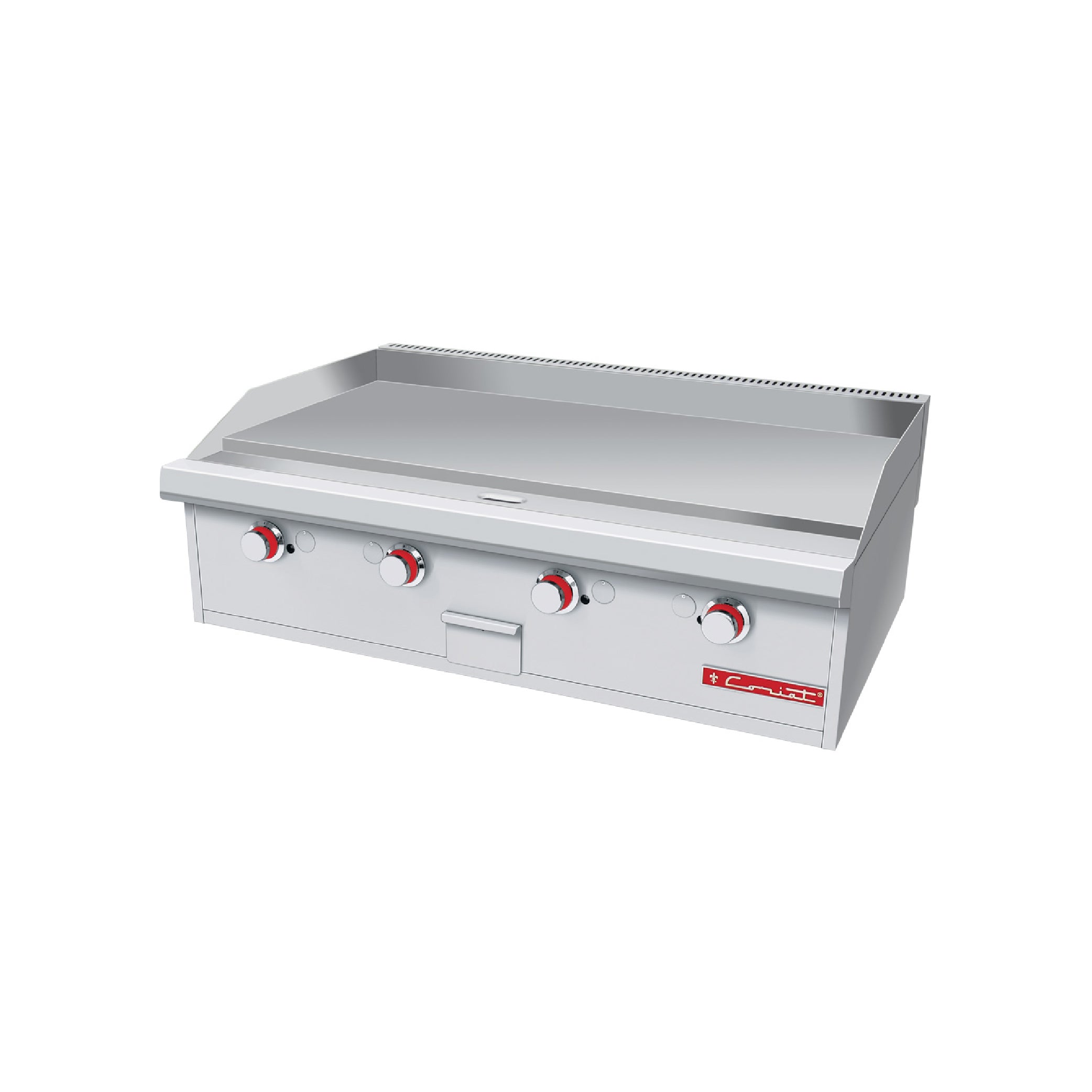 Plancha a gas Coriat Modelo CV-4 Máster