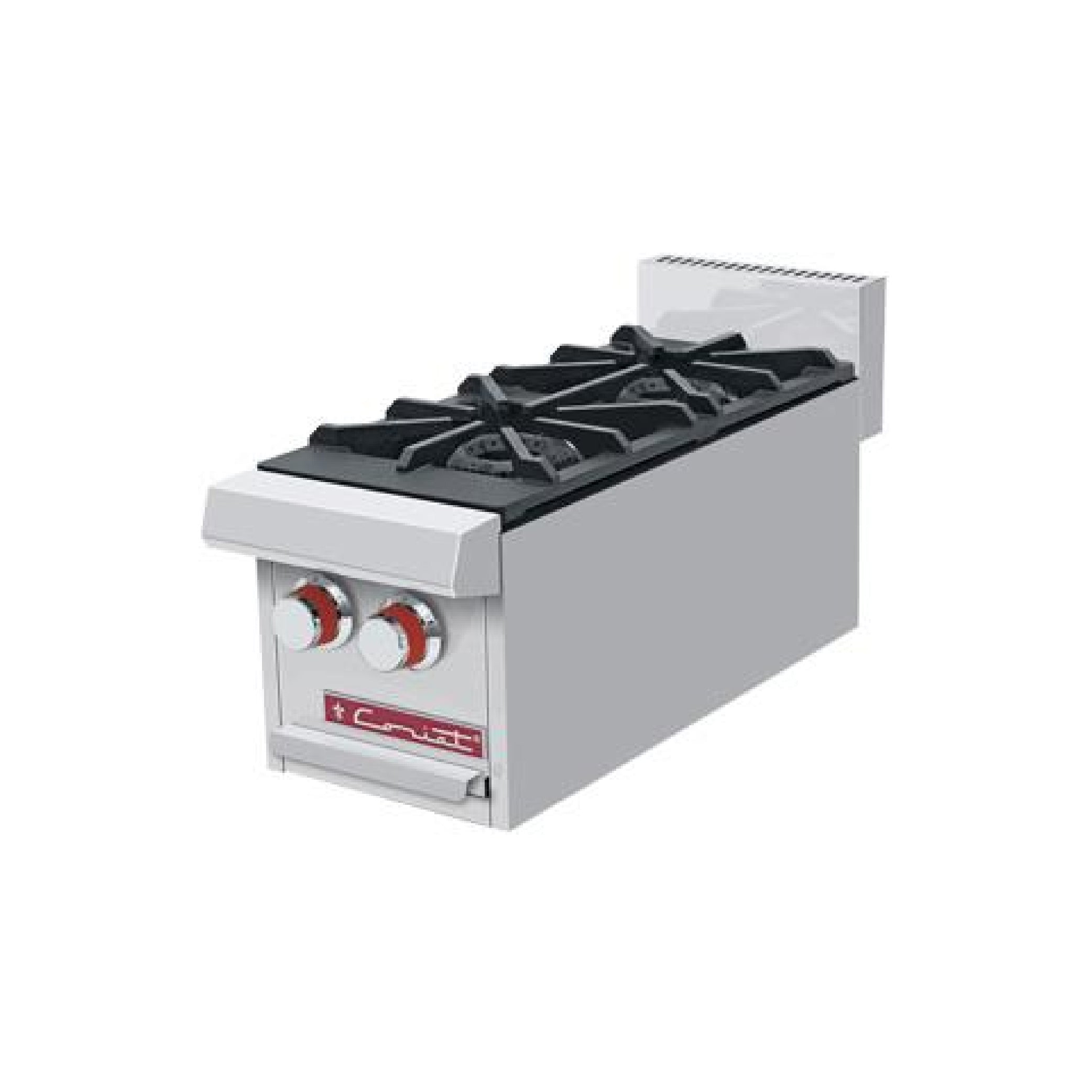 Parrilla a gas Coriat modelo PCV-2 de Mesa Máster