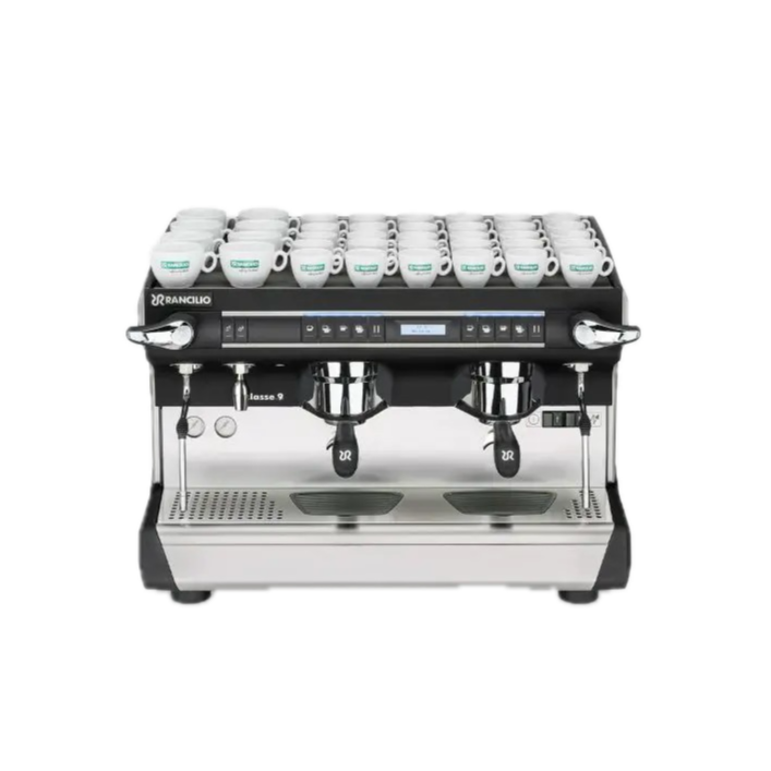 Cafetera de espresso XCELSIUS Classe 9 USB de 2 grupos con dosificación automática Rancilio C 9 USB 2GR / RANI0244