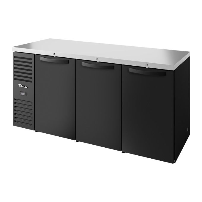 Refrigerador horizontal True TBR84-RISZ1-L-B-SSS-1