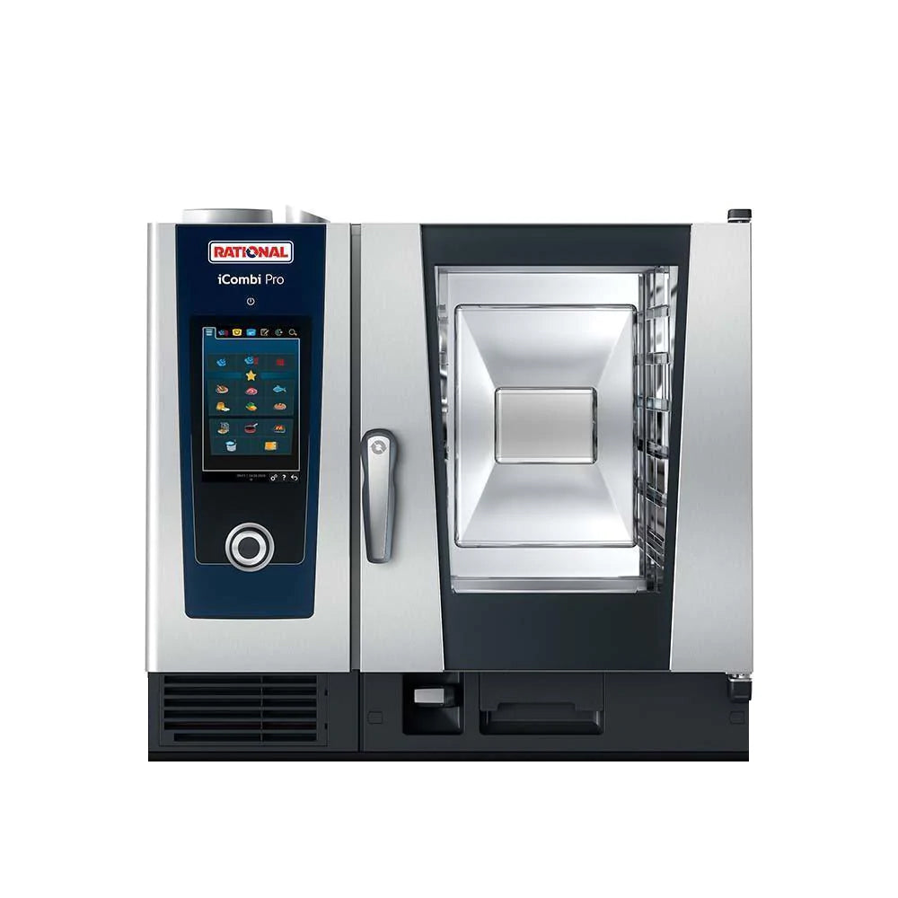 Horno Rational iCombi Pro a gas capacidad 6 niveles 1/1 GN modelo CB1GRRA.0001363