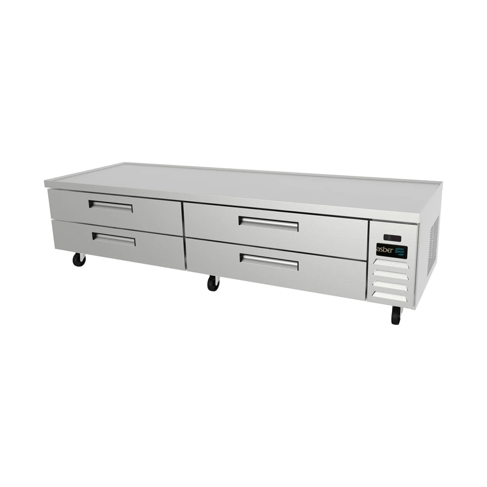 Base Refrigerada con 4 cajones Asber modelo ACBR-96 HC 19086809