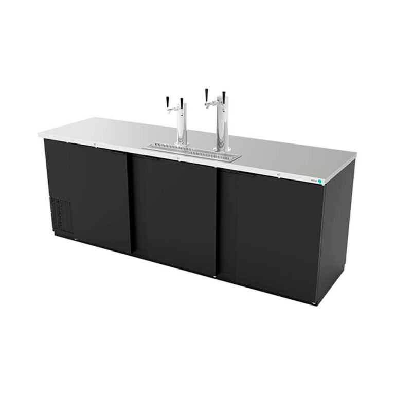 Dispensador de cerveza de 5 barriles 243 cm. marca Asber modelo ADDC-94 HC freeshipping - Innova FoodService