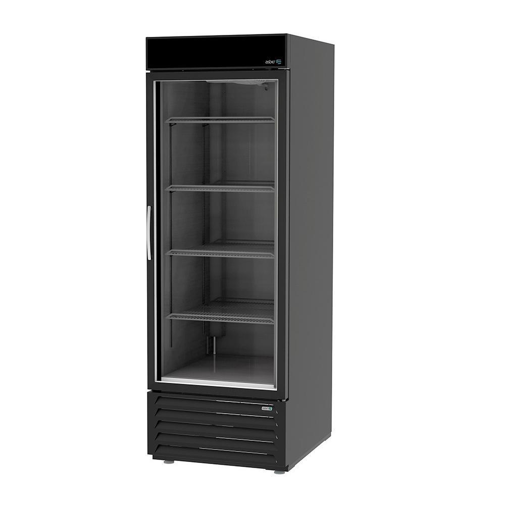 Congelador Vertical 1 Puerta de Cristal 17 Pies Cúbicos marca Asber modelo AFM-17 HC freeshipping - Innova FoodService