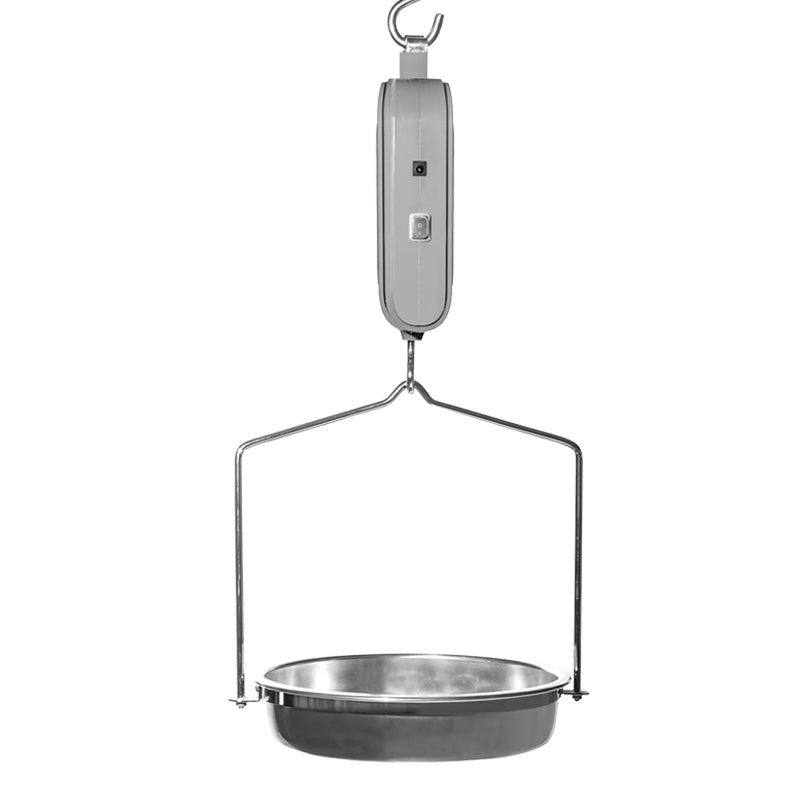 Básculas Colgantes Rhino Bacmu-30 Electronica Recargable Acero Inoxidable 30 Kg