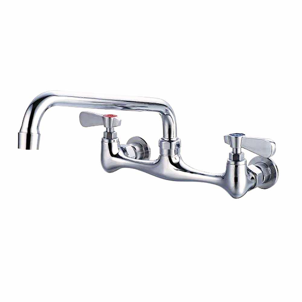 Llave mezcladora de 8" de pared Marca Migsa Modelo BXF-K12 freeshipping - Innova FoodService