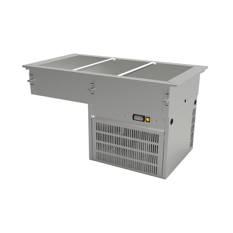 Tina refrigerada para 3 enteros marca Edenox modelo DRFB-311-CU freeshipping - Innova FoodService
