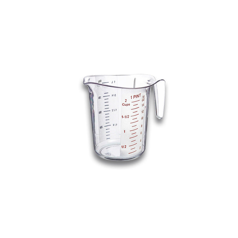 Caledonia-Utensilios-Para-Restaurante-Y-Bar
-Japome-500-Jarra-De-Policarbonato-Medidora-Graduada-500-Ml.-24-Pack-