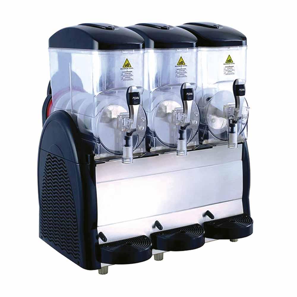Granita con 3 tazones de 12 litros Marca Migsa Modelo MY GRANITA-3S freeshipping - Innova FoodService