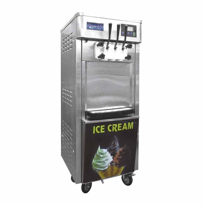 Máquina de helado suave de piso (120V/60Hz) Marca Snowky by Migsa Modelo BQL-825E/120 freeshipping - Innova FoodService