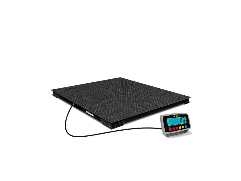 Rhino-Básculas De Plataforma-Plaba-9-Sellada-Prueba-Agua Carbono-1 Tonelada--