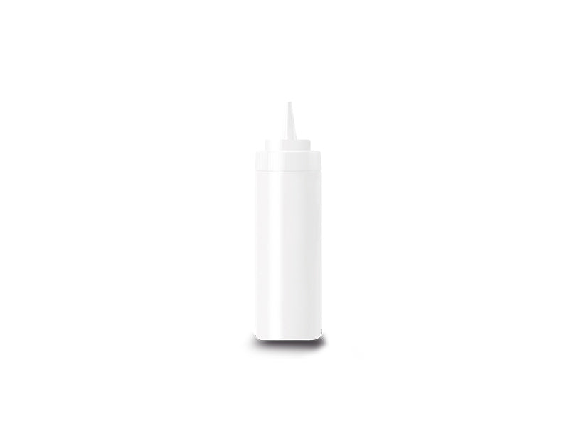 Caledonia-Utensilios-Para-Restaurante-Y-Bar
-Recad-24T-Recipiente-Para-Aderezo-De-Polietileno-Transparente-24-Oz.-6-Pack-
