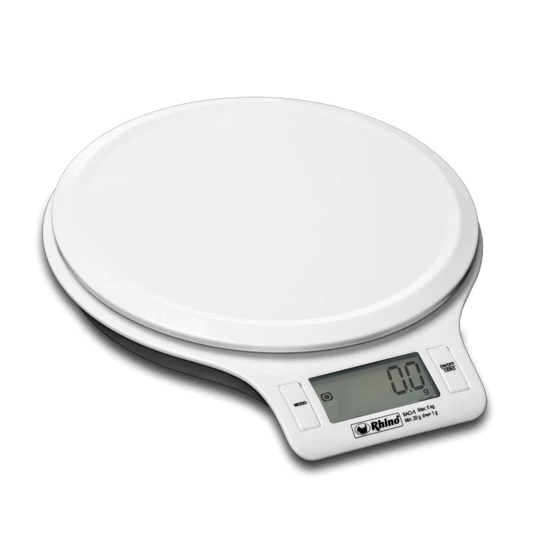Rhino-Básculas Para Cocina-Baci-5-Mililitros-Gramos-Libras-Onzas-5 Kg-