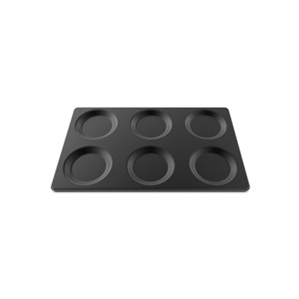 Charola EGGS 6x2 GN 1/1 para 6 huevos Unox modelo TG935