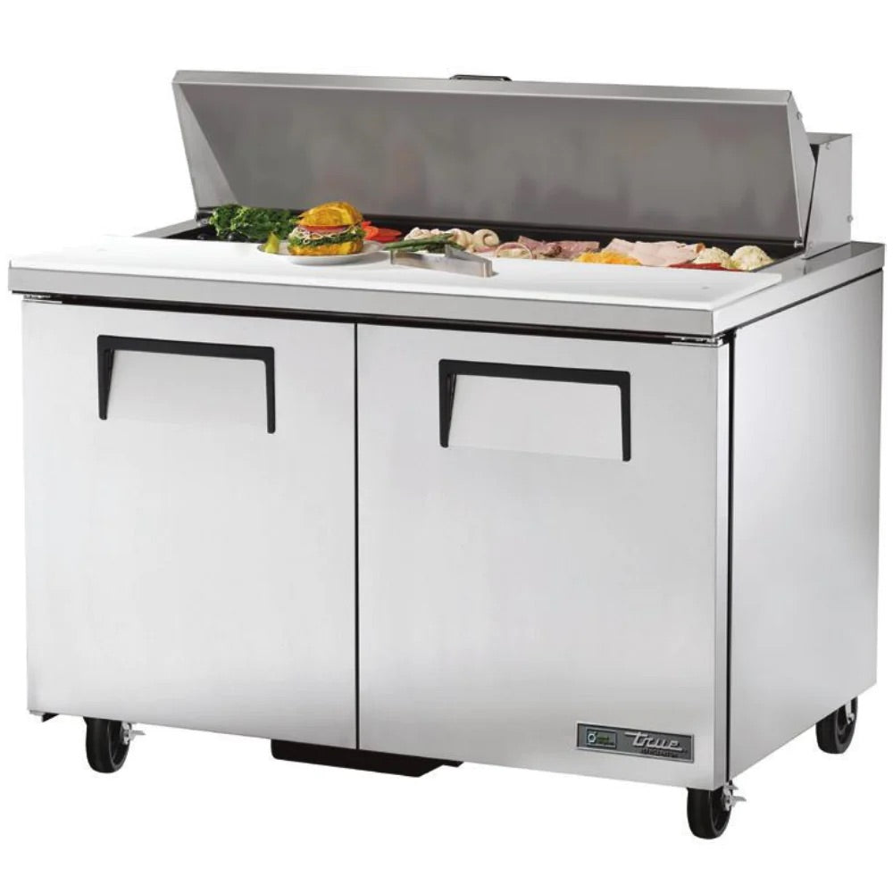Mesa-Refrigerada-TRUE-TSSU-48-12-HC-Preparación-Gris