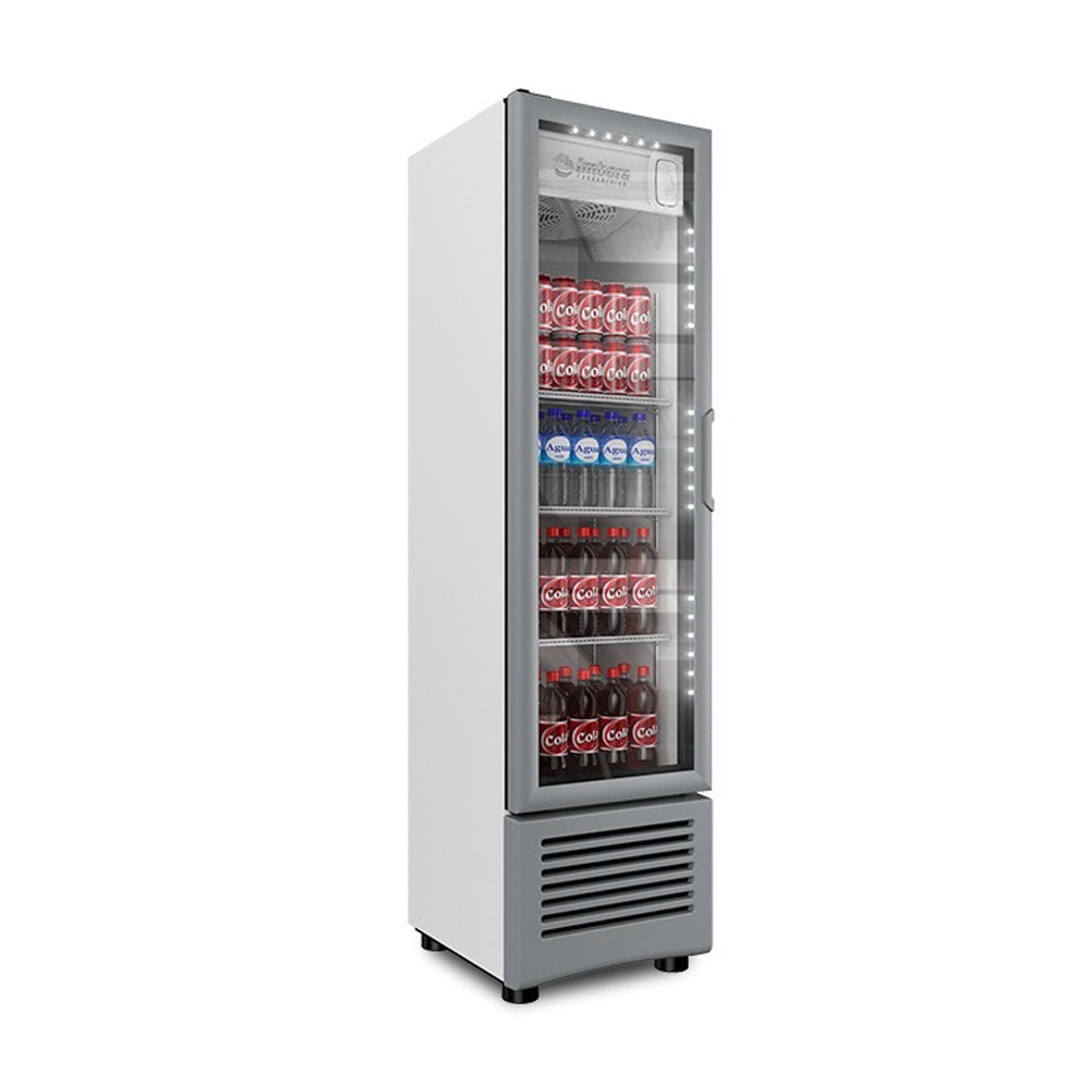 Refrigerador vertical 1 puerta de cristal Imbera Modelo VL80-1023672