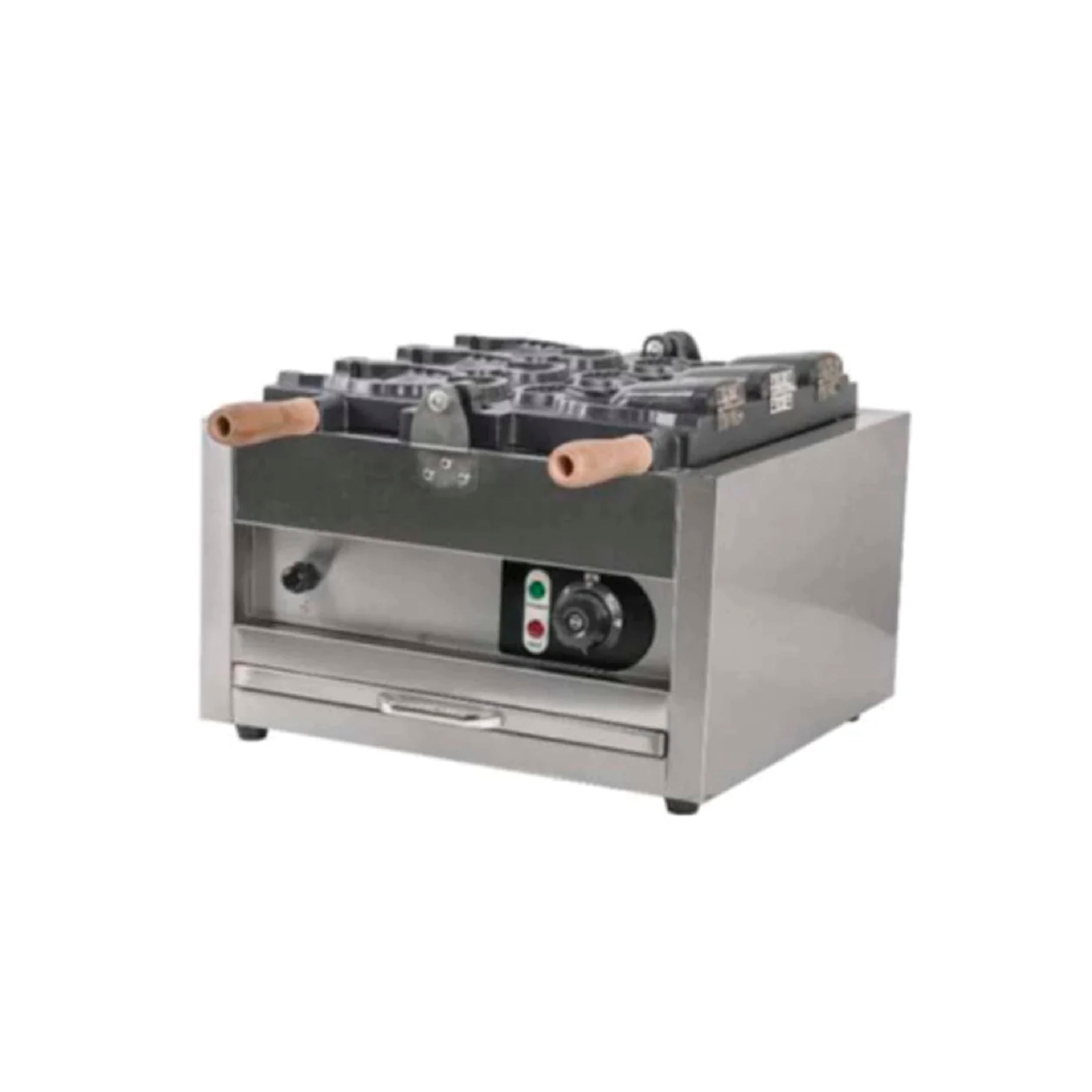 Wafflera en forma de Taiyaki (forma cono para rellenar) Migsa Modelo WTG-1
