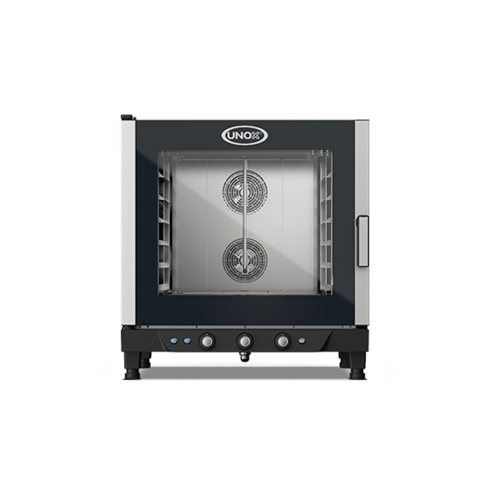 Horno de convección Unox 5 Charolas 66 x 46 a Gas UNOX Modelo XB613G-AL