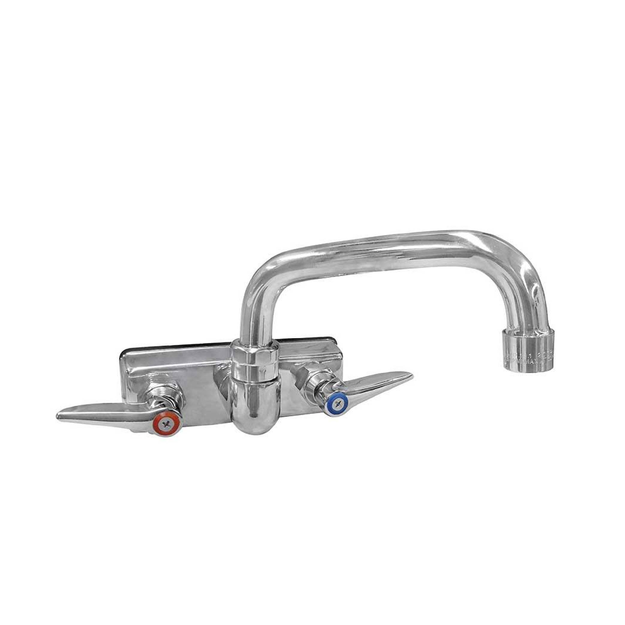 Llave mezcladora de 4" de pared Migsa Modelo BXF-SM6