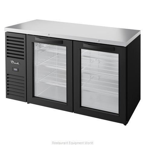 Gabinete-Contra-Barra-para-Almacenaje-True-TBR60-RISZ1-L-B-GG-1-Refrigerado-2-puertas-de-vidrio-