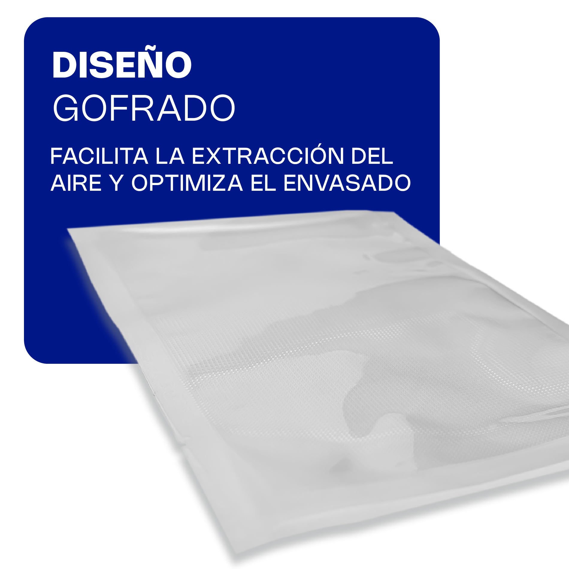 Bolsa Gofrada para Empacado al Vacío 20 x 30 cm Rhino BOVAC-23A
