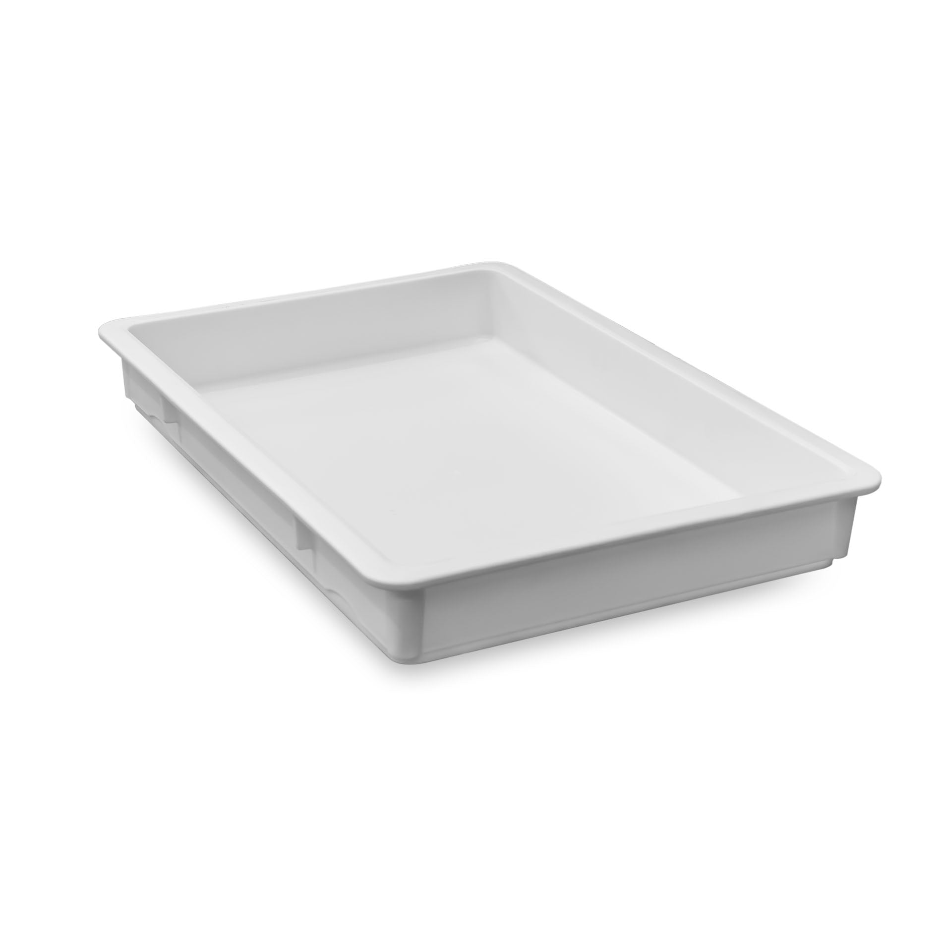 Caja de Polipropileno para Masa de Pizza de 18 Litros y Espesor de 5 mm 3pz Caledonia CAMAPI-18CH